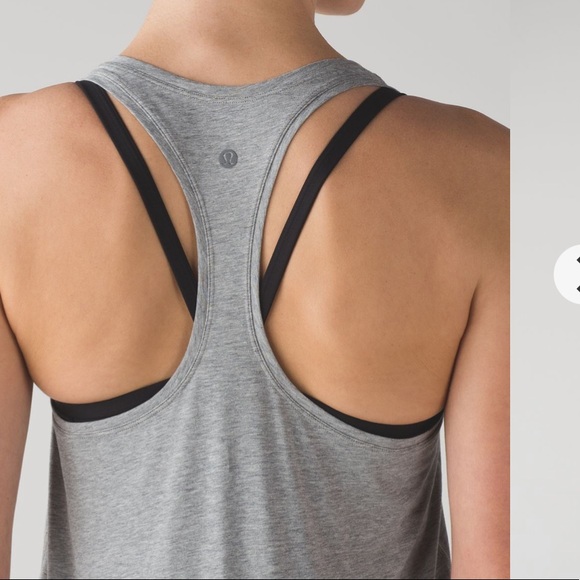 Lululemon Yogi Racerback IV - Picture 4 of 4